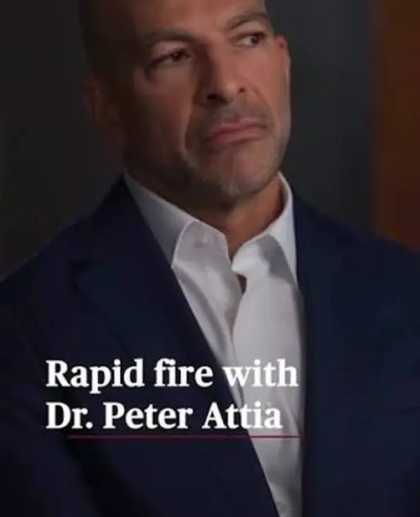 Dr. Peter Attia explains the science